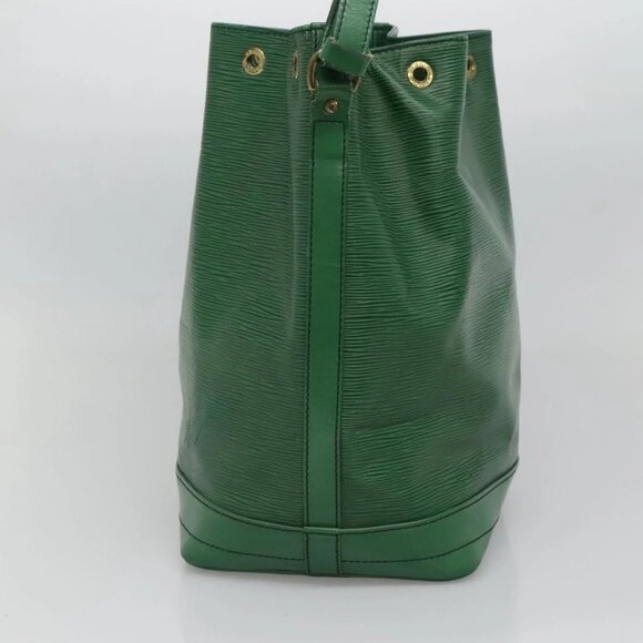 LOUIS VUITTON Epi Noe Shoulder Bag Green M44004 LV Auth bs27263 - Picture 6 of 16